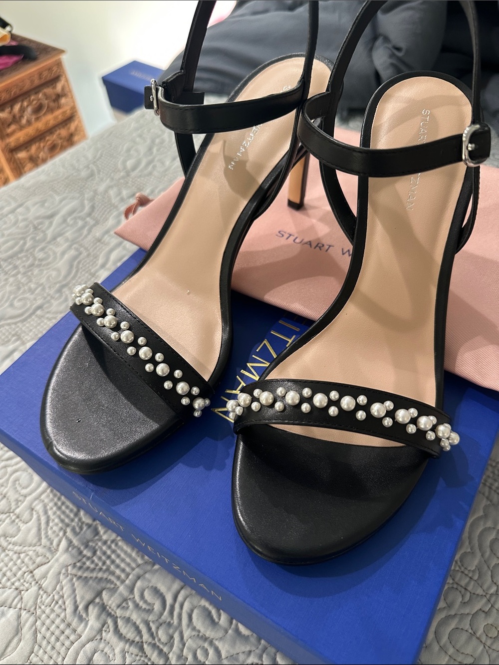 Stuart Weitzman heeled sandals